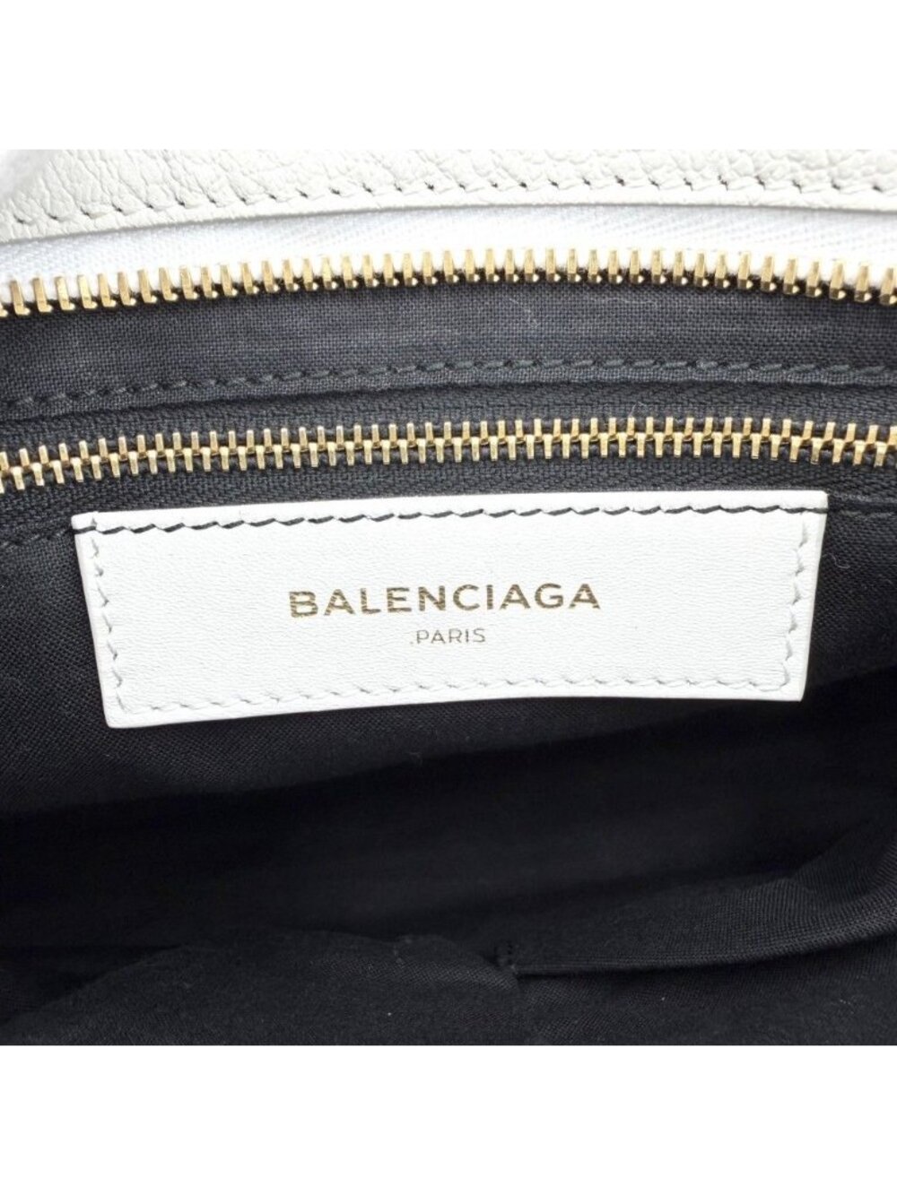 Balenciaga 2-Way Classic Metallic Edge City Shoulder Bag Crossbody Leather - Picture 5 of 15